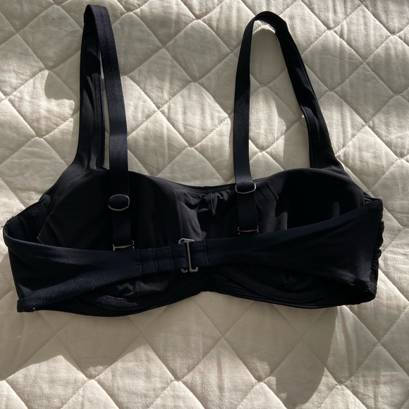 Athleta Bra Cup Square Neck Bikini Top - Picture 3 of 6